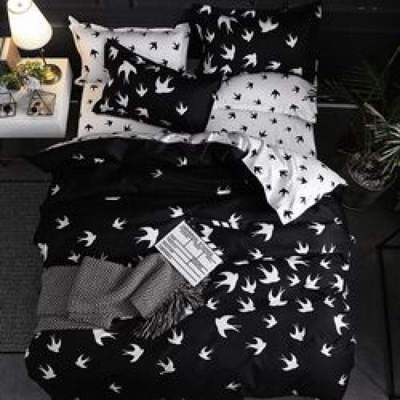 Stock Children Bedding Sets Queen Comforter, bed sheets cotton bedding set printed/