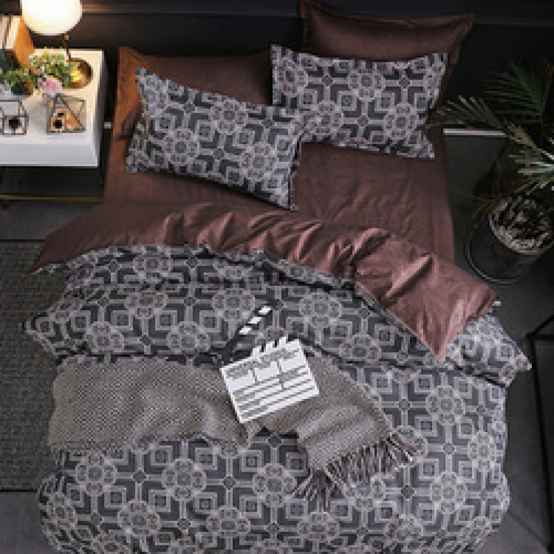Stock Children Bedding Sets Queen Comforter, bed sheets cotton bedding set printed/