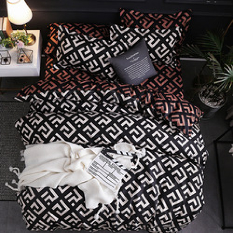 Stock Children Bedding Sets Queen Comforter, bed sheets cotton bedding set printed/