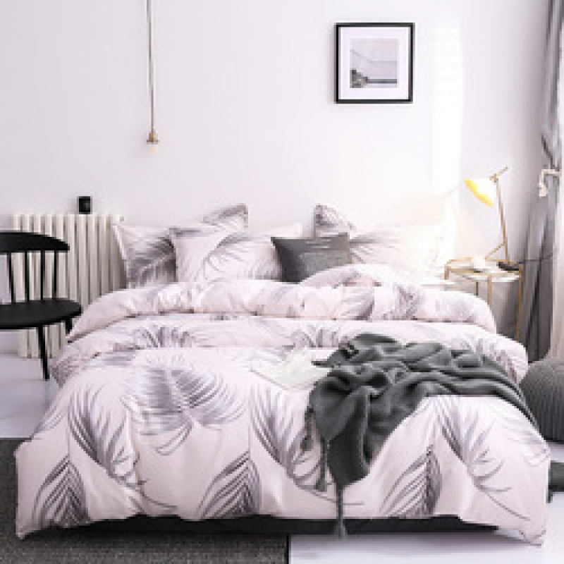 Stock Children Bedding Sets Queen Comforter, bed sheets cotton bedding set printed/
