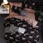 Stock Children Bedding Sets Queen Comforter, bed sheets cotton bedding set printed/