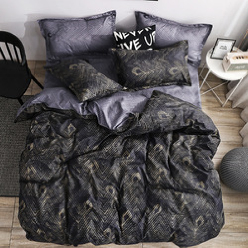 Stock Children Bedding Sets Queen Comforter, bed sheets cotton bedding set printed/
