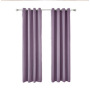 Made In China Curtain Fabric 3 Pass Blackout Gardinen, Home Textile Grommet Gardinen/