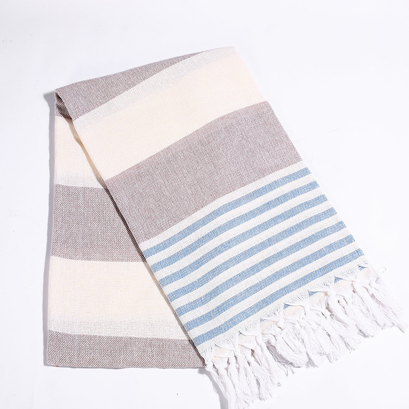 Jacquard Turkish Towel, Tassel Turkish Beach Towel, Pestemal Turkish Towels&