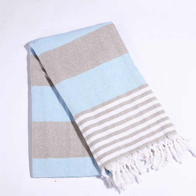 Jacquard Turkish Towel, Tassel Turkish Beach Towel, Pestemal Turkish Towels&
