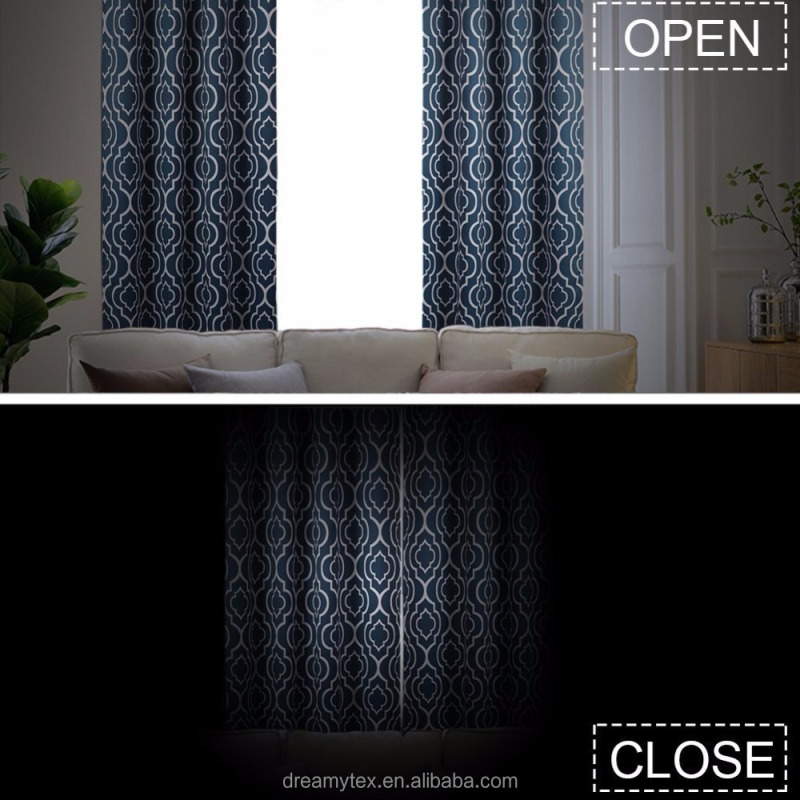 new arrival hot selling factory price wholesale hotel blackout curtain