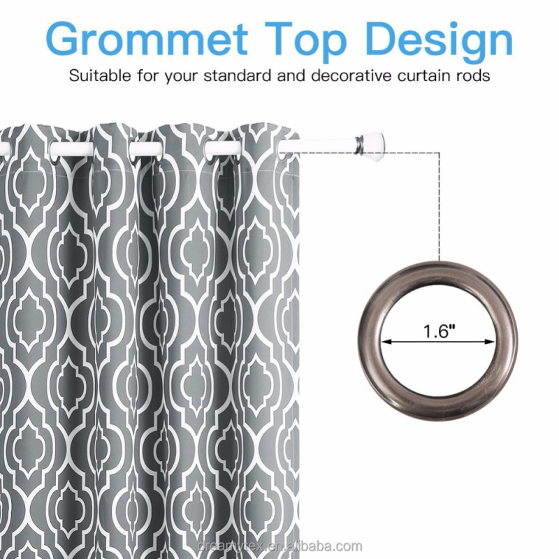 new arrival hot selling factory price wholesale hotel blackout curtain