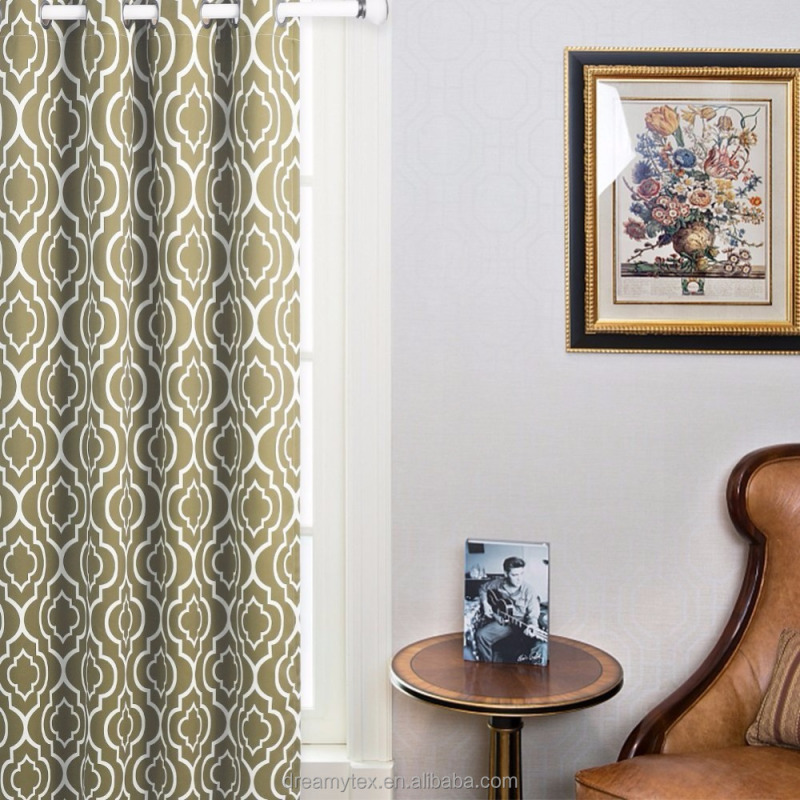 new arrival hot selling factory price wholesale hotel blackout curtain