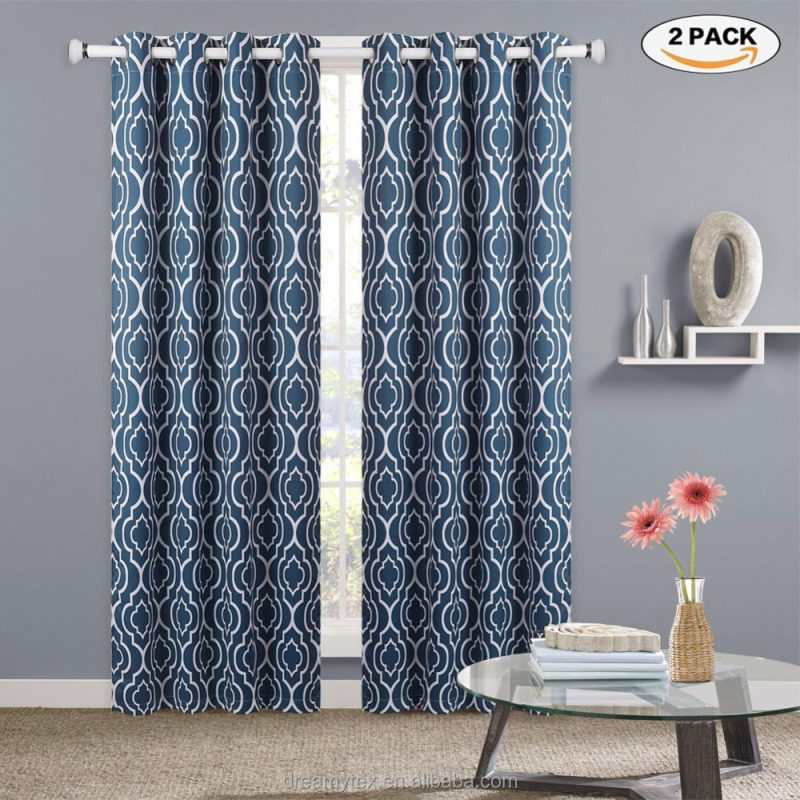 new arrival hot selling factory price wholesale hotel blackout curtain