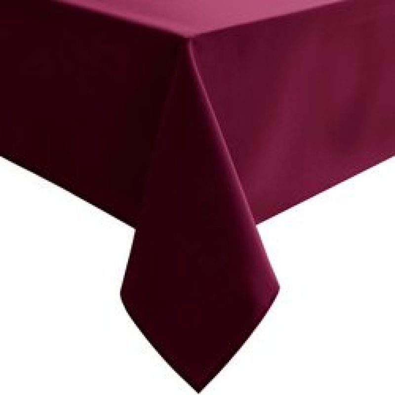 Fast Delivery cheap square waterproof polyester tablecloths for dining room