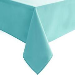 Fast Delivery cheap square waterproof polyester tablecloths for dining room