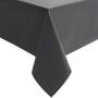 Fast Delivery cheap square waterproof polyester tablecloths for dining room