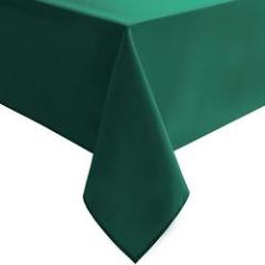 Fast Delivery cheap square waterproof polyester tablecloths for dining room