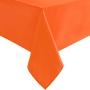 Fast Delivery cheap square waterproof polyester tablecloths for dining room