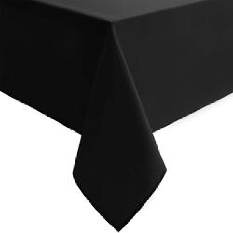 Fast Delivery cheap square waterproof polyester tablecloths for dining room