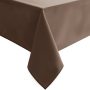 Fast Delivery cheap square waterproof polyester tablecloths for dining room