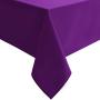 Fast Delivery cheap square waterproof polyester tablecloths for dining room