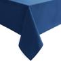 Fast Delivery cheap square waterproof polyester tablecloths for dining room