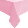 Fast Delivery cheap square waterproof polyester tablecloths for dining room
