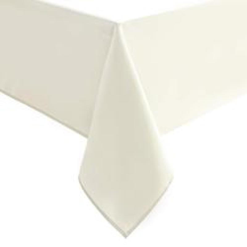 Fast Delivery cheap square waterproof polyester tablecloths for dining room
