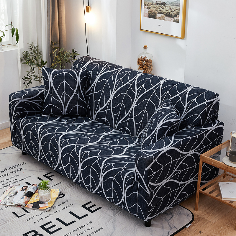 Cheap 1/2/3/4 Seaters Sofa Cover Set, Wholesale Home Decoration Item Couch Sofa Covers For Living Room/