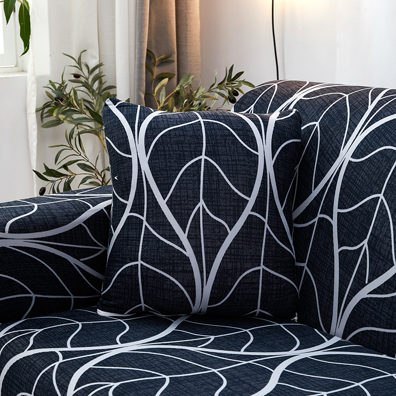 Cheap 1/2/3/4 Seaters Sofa Cover Set, Wholesale Home Decoration Item Couch Sofa Covers For Living Room/