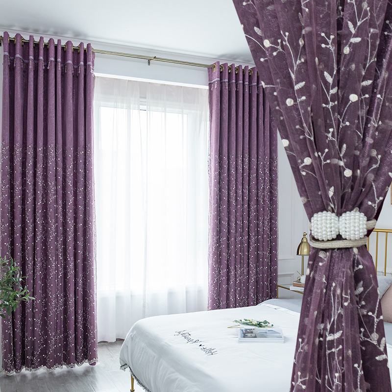 Latest Curtain Fashion Designs Jacquard Vorhang,Ready Made Homes Living Room Sets Blackout Curtain Fabric%