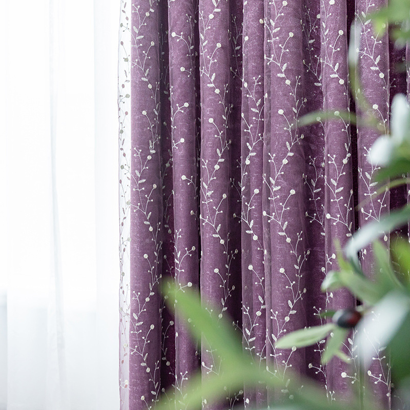 Latest Curtain Fashion Designs Jacquard Vorhang,Ready Made Homes Living Room Sets Blackout Curtain Fabric%
