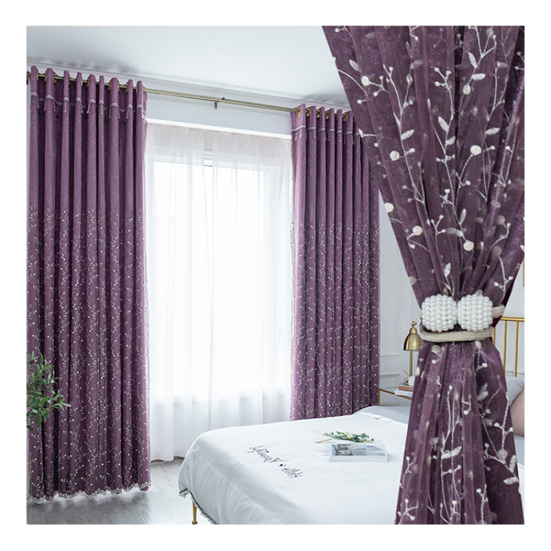Latest Curtain Fashion Designs Jacquard Vorhang,Ready Made Homes Living Room Sets Blackout Curtain Fabric%
