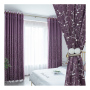 Latest Curtain Fashion Designs Jacquard Vorhang,Ready Made Homes Living Room Sets Blackout Curtain Fabric%