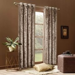 Amazon UK Hot Selling Wholesale Luxury Crushed Velvet Curtain for The Living Room, 90x90 Inches Crushed Velvet Curtain#