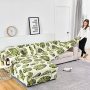 Wholesale Universal Sofa Seat Cover,  Printed  Sofa Slipcover Reversible$