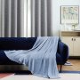 Washed Waffle Pure Cotton Bamboo Fiber Muslin Throw Blanket for Sofa Bed Air Condition Blankets for Kids Adults Bedding Coverlet