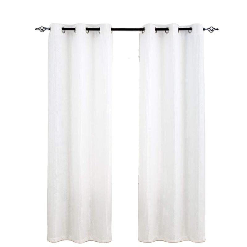 Waffle Woven Textured Short Window Curtain for Bathroom,Waterproof Half Window Kitchen Cafe Curtains