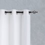 Waffle Woven Textured Short Window Curtain for Bathroom,Waterproof Half Window Kitchen Cafe Curtains