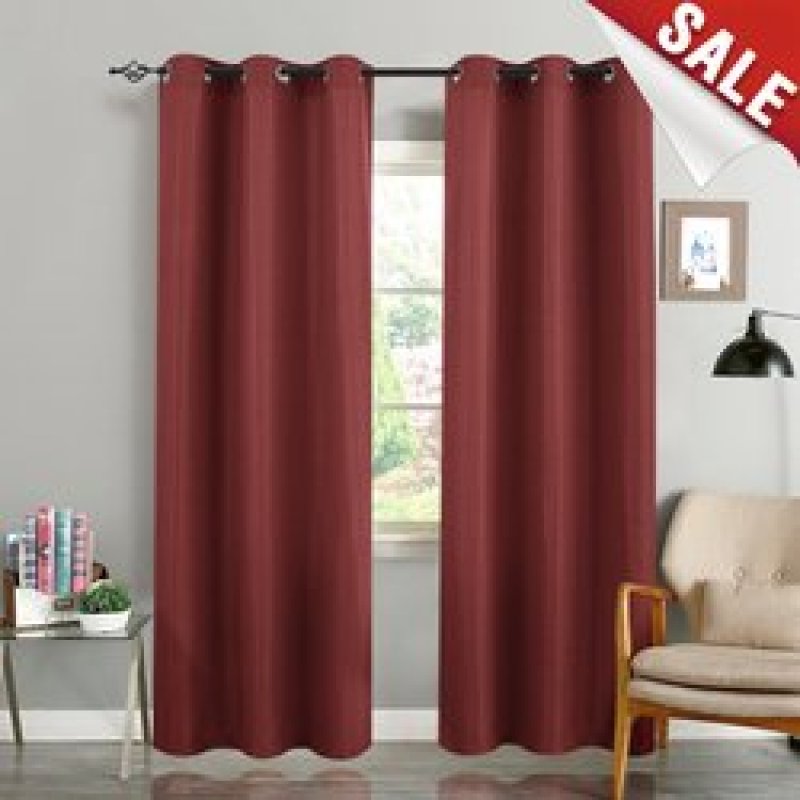 Waffle Woven Textured Short Window Curtain for Bathroom,Waterproof Half Window Kitchen Cafe Curtains
