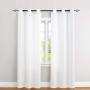 Waffle Woven Textured Short Window Curtain for Bathroom,Waterproof Half Window Kitchen Cafe Curtains