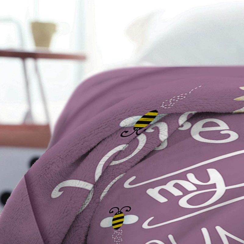 Amazon hot selling custom sunflower flower print fleece plush blanket,Comfortable sofa covered with blanket/