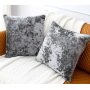 Velvet Plain Cushion Cover For Living Room, Large Decoration Seating Cushions/