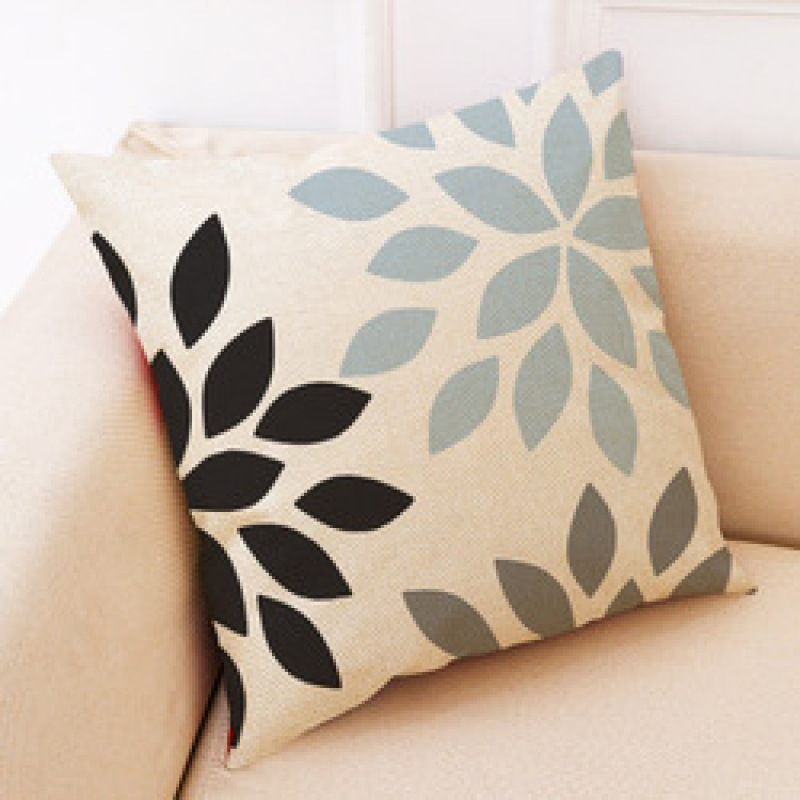 Car Sofa Pillow Cushion Geometric Pattern, Explosion Models Warm Geometric Home Cotton Pillow /