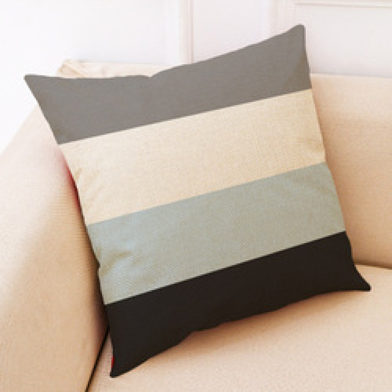 Car Sofa Pillow Cushion Geometric Pattern, Explosion Models Warm Geometric Home Cotton Pillow /