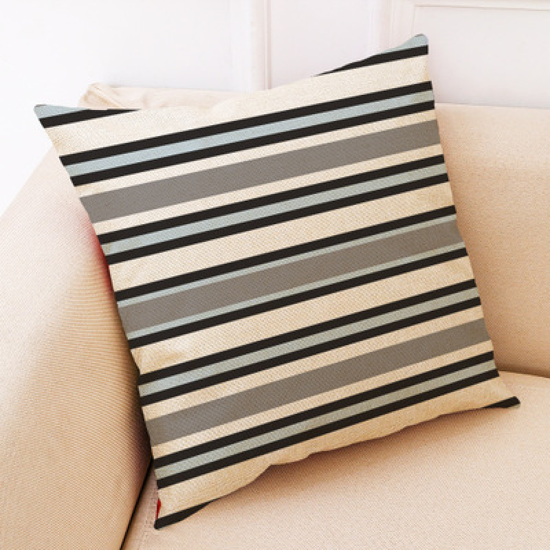 Car Sofa Pillow Cushion Geometric Pattern, Explosion Models Warm Geometric Home Cotton Pillow /