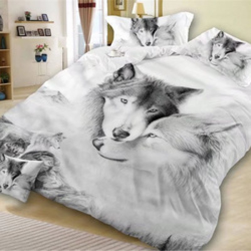 Stock Cotton Bedding Sheet Set, Flower And Butterfly Bedding Set/