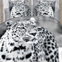 Stock Cotton Bedding Sheet Set, Flower And Butterfly Bedding Set/