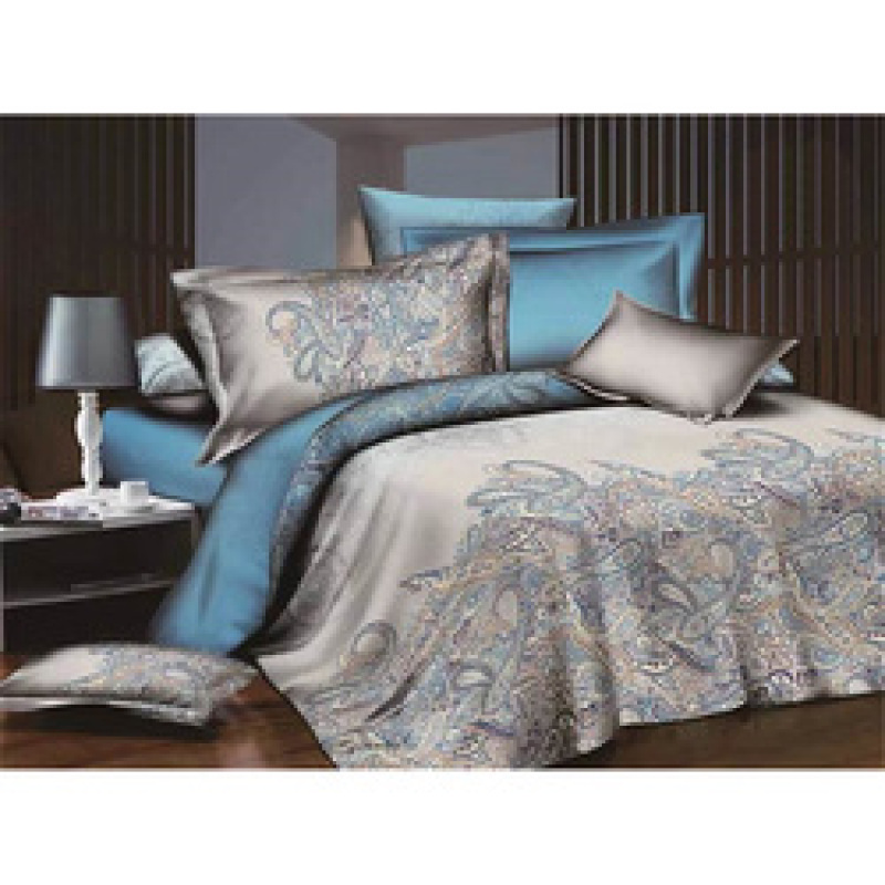 Stock Cotton Bedding Sheet Set, Flower And Butterfly Bedding Set/