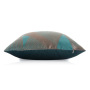 Dark Green Satin Jacquard Cushion Cover, Custom Light Luxury Cushion Cover /