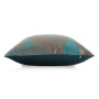 Dark Green Satin Jacquard Cushion Cover, Custom Light Luxury Cushion Cover /