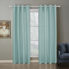 Room Darkening Curtains with Grommets Blackout Thermal Insulated Noise Reducing Pair of Shades for Adults Bedroom Kids Baby Girl