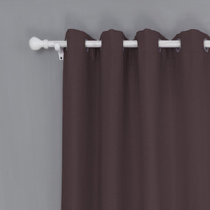 그로밋이있는 방 어둡게 커튼 정전 단열 소음 감소 성인용 음영 쌍 침실 어린이 아기 소녀