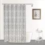 Floral Design Shower Curtain Waffle, Printing Waterproof  Shower Curtain Waffle/